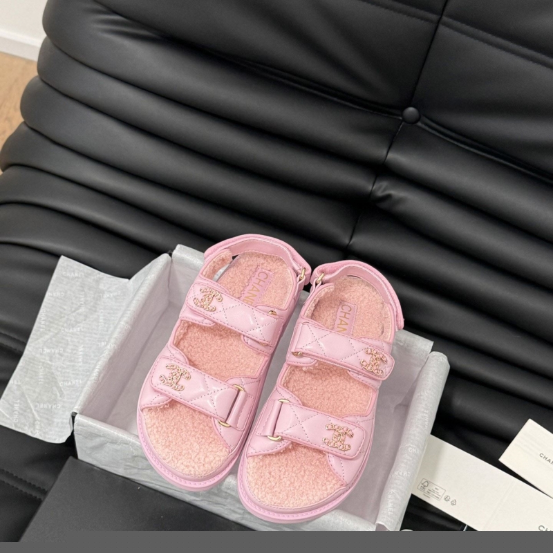 Ch*el sandals